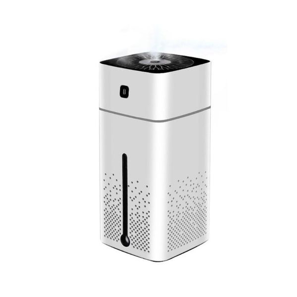 

2 in 1 1000ml large capacity low noise air humidifier 3w 7 color changing night lights for car home office air care