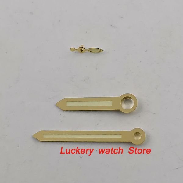 

gold edge green luminous watch hand fit for 6497 6498 st36 serial hand winding movement-z19