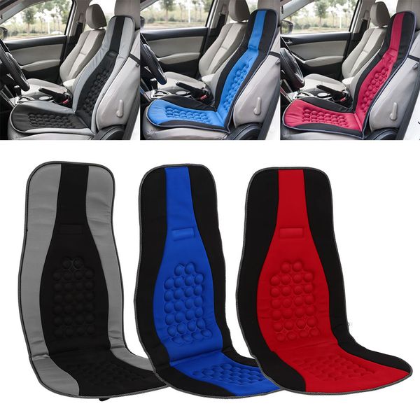 

car vehicle seat magnet round bump design therapy massage function pad universal