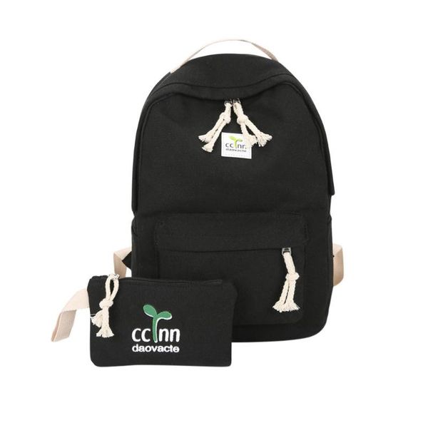 

female backpack travel large capacity bag backpack fashion women college style school bag women mochila with one handbag