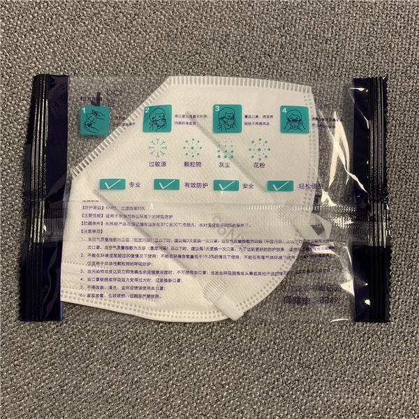 

24 hours shipping kn 95 anti dust mask protect mouth cover filter dustproof protective mask 5pcs