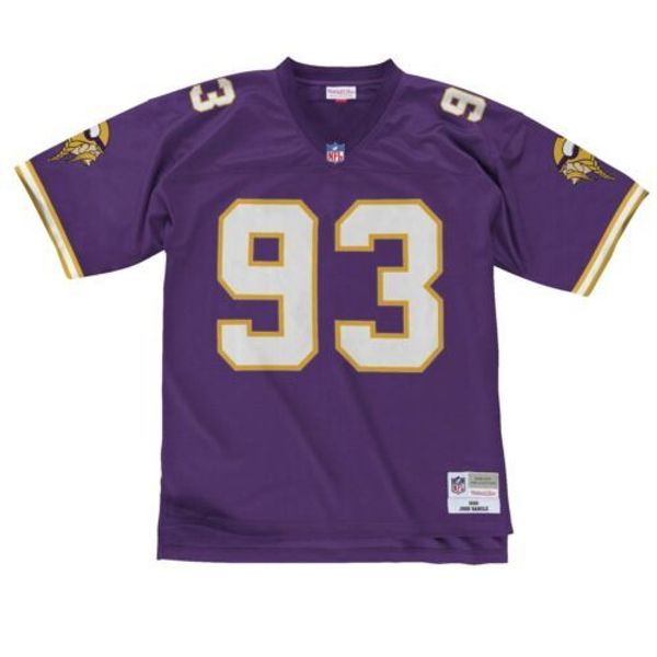 

джон рэндл # 93 mitchell ness 1998 пенсионер наследие джерси, Gray