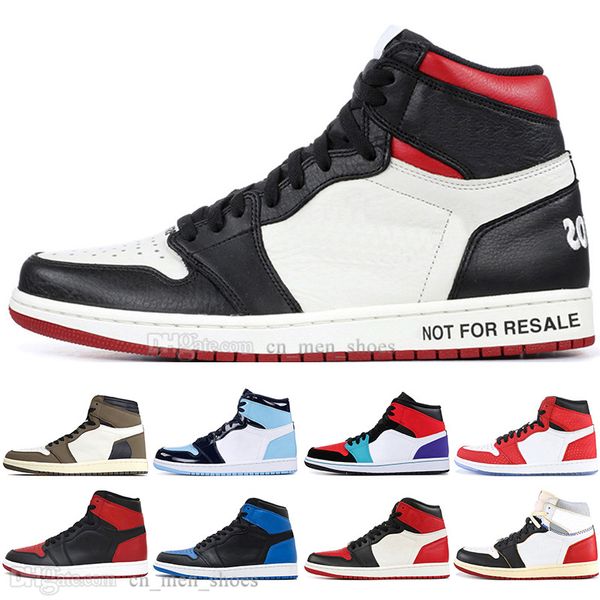 

fast shipping 1 high og travis scotts cactus jack unc spiderman mens basketball shoes 1s 3 banned bred toe men sports designer sneakers