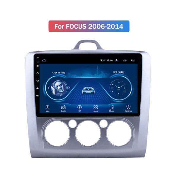 

для ford focus 2006-2014 car radio мультимедиа видео плеер навигации gps android 10