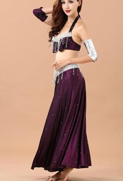 

belly dancewear costumes for women belly dance costumes stage performance set woman egypt dancing, Black;red
