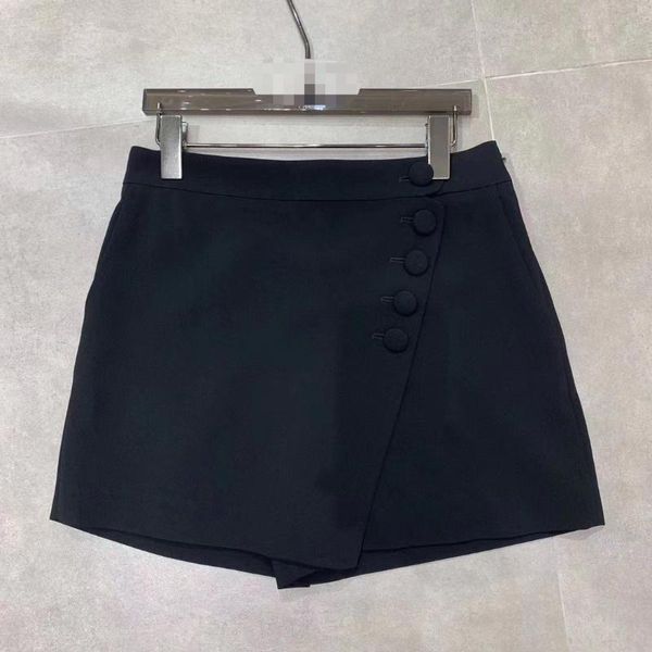 

2020 женская мода свободные брестед шорты 0612, White;black