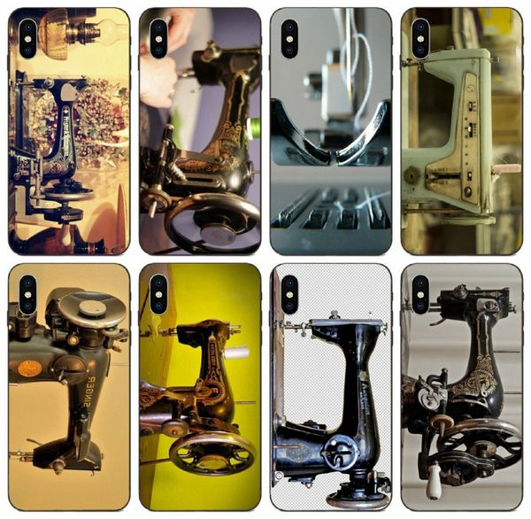 

tongtrade] sewing machine case for iphone 11 pro x xs max 8s 7s 6s 5s 4s galaxy a30 a40 a50 huawei p30 y6 pro motorola moto g3 cover case