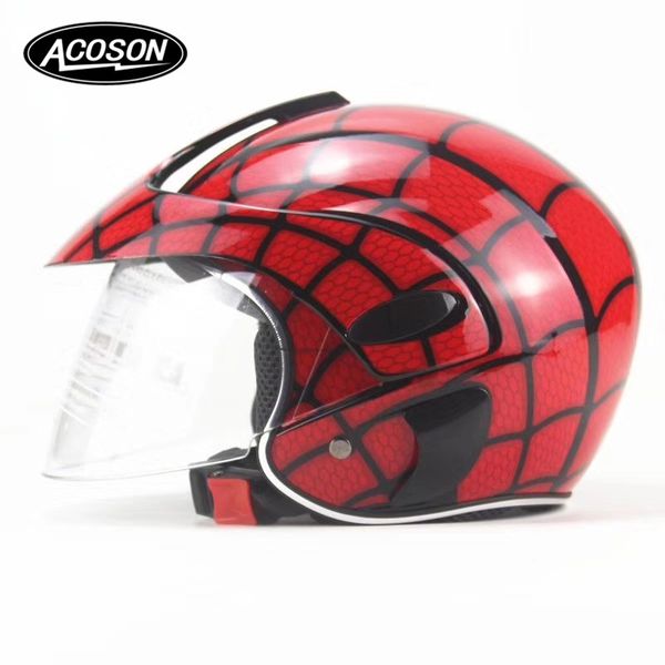 

motocross motorcycle helmet for children, cardboard protective helmets for children 3-9 years old