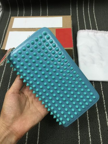 

men famous brand fashion single zipper luxury designer women leather wallet lady ladies long purse, Red;black