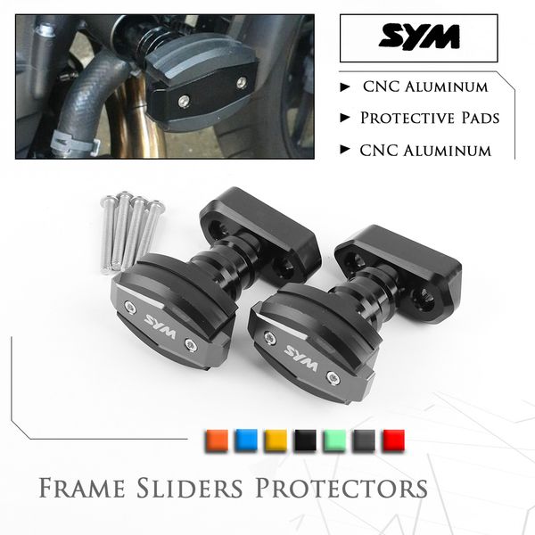 

рамка слайдеры анти аварии колодки протектор гвардии для sym sb300 sb 300 2015-2017