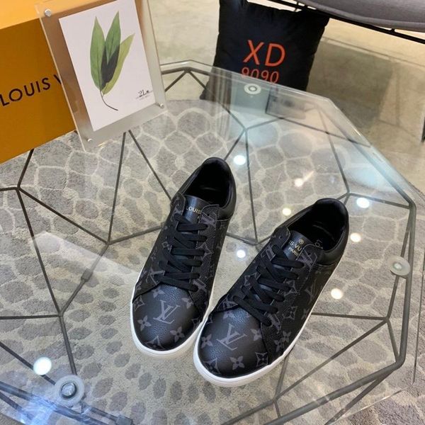 

2020 latest high men women sneaker casual shoes luxury snake designers low leather sneakers ace bee stripes shoe walking sports trainers, Black;red