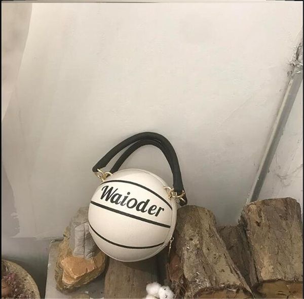

brand bag new fashion ladies small shoulder bag brand chain messenger bag basketball luxury handbag walletdad #44037