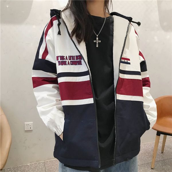

new fashion mens women girl designer jackets designer light meterial made zipper letter hoodies casual regular hooded 9871 wide waisted ca, Black;brown