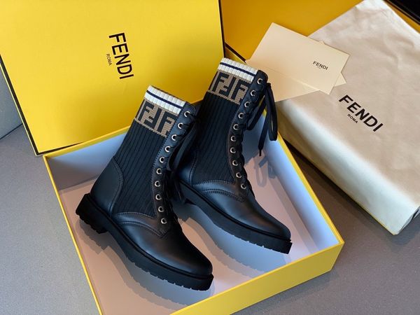 

new style high-end luxury ladies martin boots lace-up ankle boots fashion design brand winter women's boots platform heel 5.5cm he4w, Black