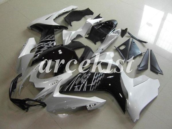 

новый abs мотоциклов обтекатели набор, пригодный для suzuki gsx-r600 gsx-r750 k11 l1 2011 - 2016 11 12 13 14 15 16 кузовостроение набор поль