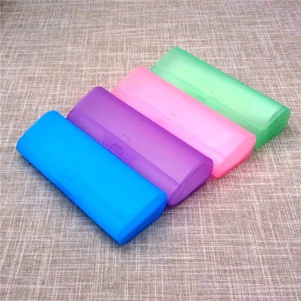 

pp plastic myopia case presbyopic case student glasses myopia box presbyopic glasses box