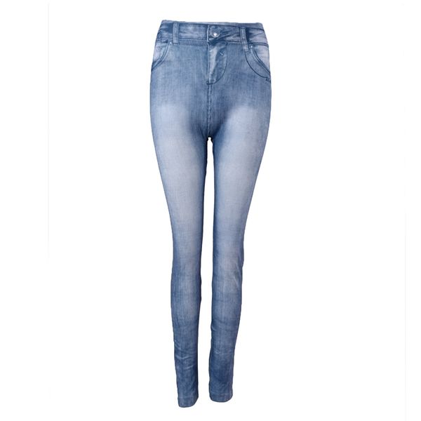 

гоѬа пѬодажа женкие джин леггин stretch pants иний, Black