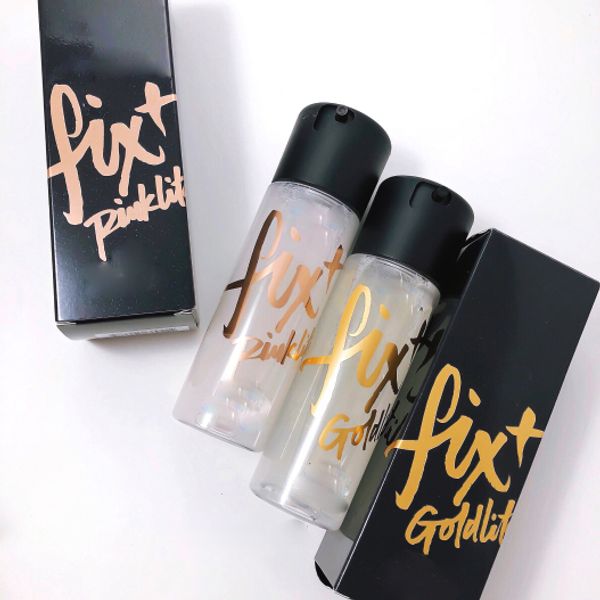 

Goldlite Pinklite Shimmer Установка Spray Продолжительная Увлажняющий Primer 100мл