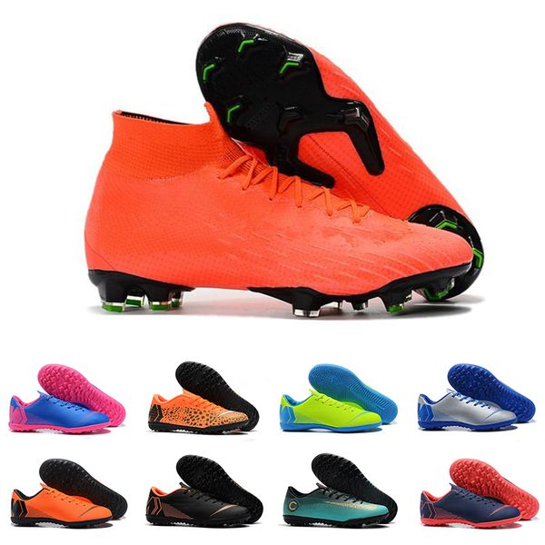 Men 's Nike Mercurial Vortex III CR7 FG White Football Shoes