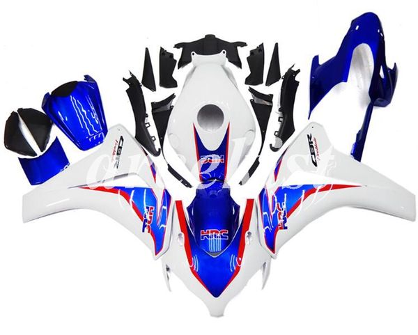 

мотоцикл новый abs инъекция полный комплект обтекатели, пригодный для honda cbr1000rr 2009 2010 2008 2011 08 09 10 11 кузовостроение набор б
