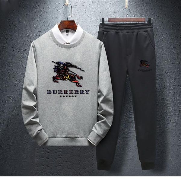 burberry tracksuit mens