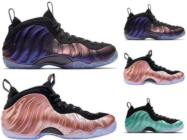 

2019 penny hardaway mens basketball shoes designers cny floral fleece habanero red sequoia eggplant rust pink foam athletic sports sneakers