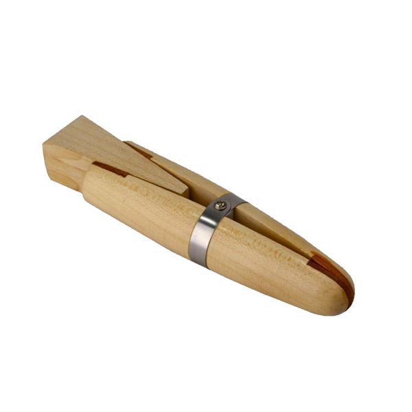 

ring wood clip = wood ring clip = jewelry processing tool punching tool interfingered