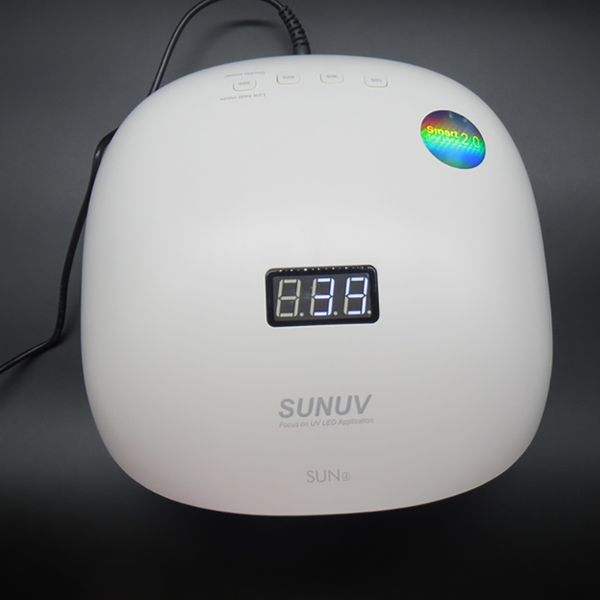 

48w sunuv nail dryer 365+405nm dual uv led nail lamp