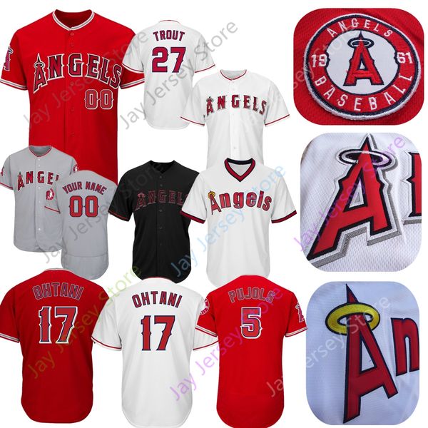

Los Angeles Custom Angels Jersey Reggie Jackson Nolan Ryan Jim Fregosi Gene Autry Jimmie Reese Garret Anderson Mike Witt Tim Salmon