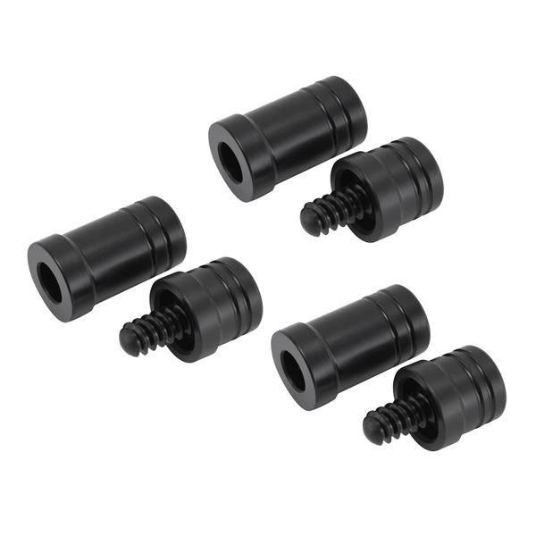 

упаковка из 2 пластиковых 3/8 x 10 совместных протекторов для