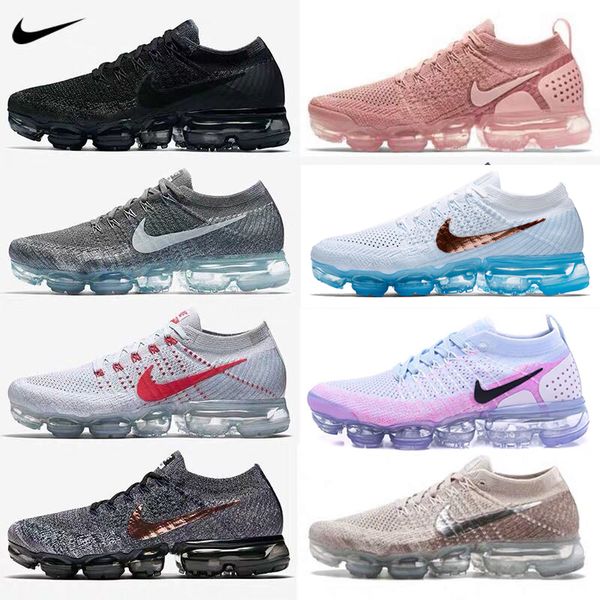 

2019 new de igner vapor rainbow air 2018 be true men woman hock running hoe for real quality maxe fa hion men hoe port neaker