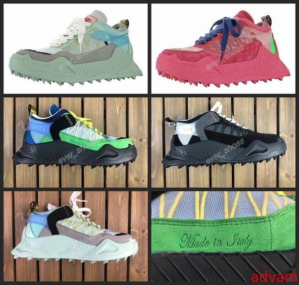 

2019 new mens c/o odsy-1000 arrow sneakers designer fashion white black green trainers running shoes for men sports chaussures 7-10