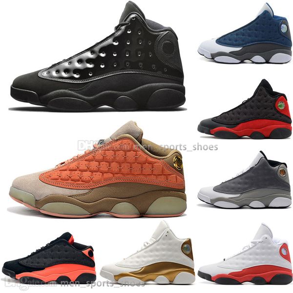 

13 13s cap and gown terracotta blush mens basketball shoes chicago black infrared flints bred dmp men sports sneakers designer outdoor