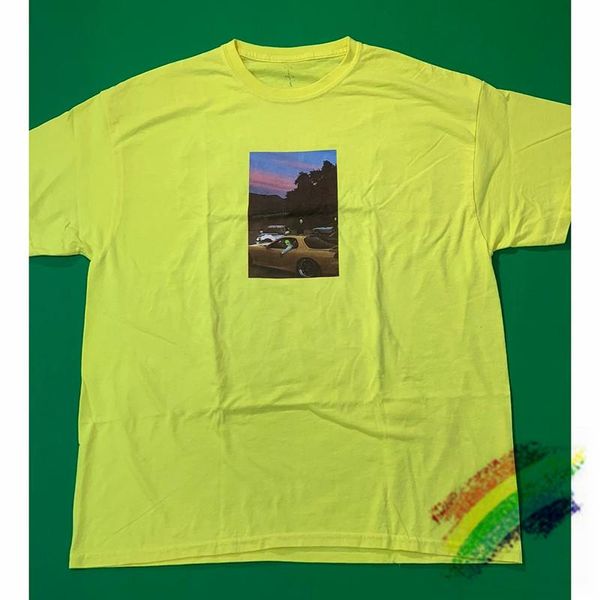 

2020ss p t-shirt men women 1 t shirt tees green color, White;black
