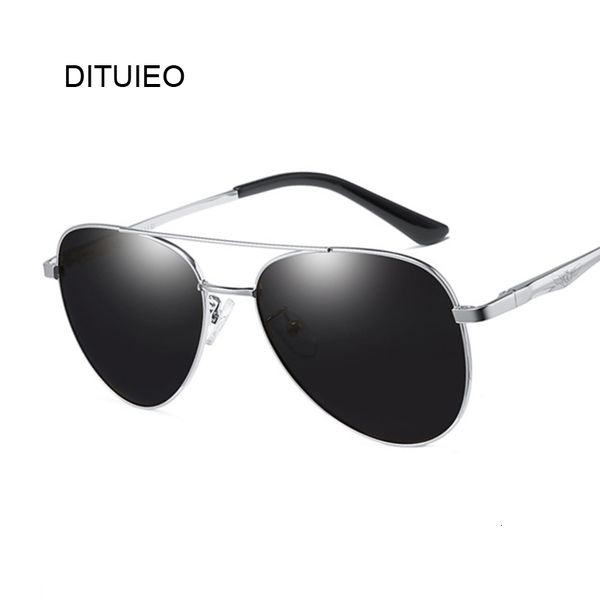 

aviation metal frame quality oversize spring leg alloy men sunglasses polarized brand design pilot male sun glasses driving, White;black