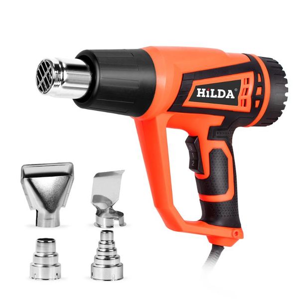 

2500w air gun industrial plastic welding torch wind rushing machine baking gun heat shrinkable hair dryer heat