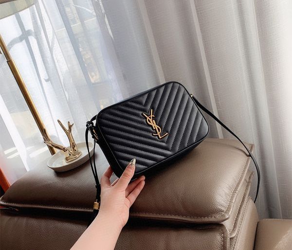 

дизайнерские сумки через плечо роскошные crossbody качество натуральная кожа кошельки женская сумка роскошные брендовые сумки горячая распро, Black