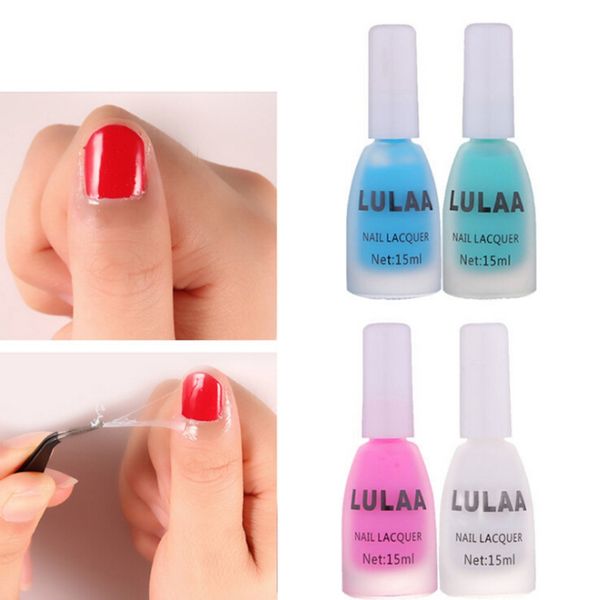 

liquid peel off tape cuticle guard peel off nail polish barrier liquid nail tape mkxj, Red;pink