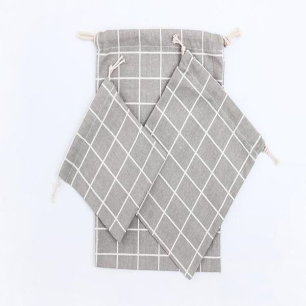 

xmas конфеты чай рождественский подарок пакет хлопок белье кулиской bundle сумки подарочная упаковка сумка для хранения новогодние украшения