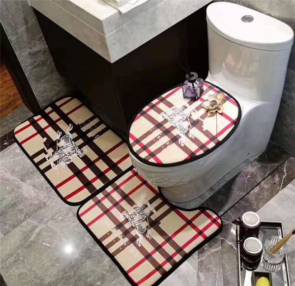 

На складе Дизайнер 9 Дополнительные Коврики Для Ванной Наборы Высочайшее Качеств