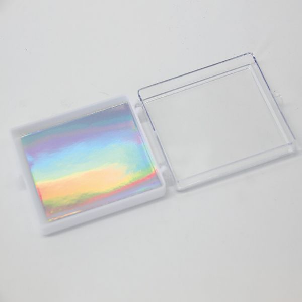 

оптовые накладные ресницы коробка ресниц упаковка блеск раздвижные прозрачный п