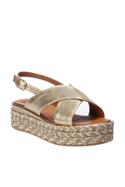 

pearl genuine leather gold women sandals 120130005432, Black