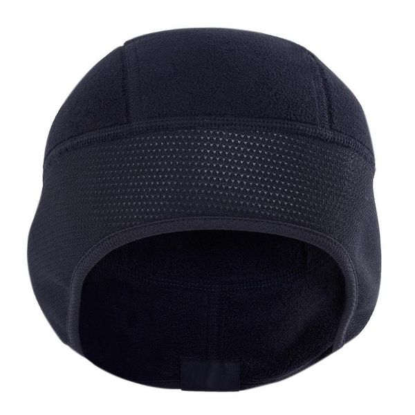

cycling hat windproof cold-proof thermal riding cap motorcycles mtb riding skiing hat stretchable size from 55-60cm men, Black