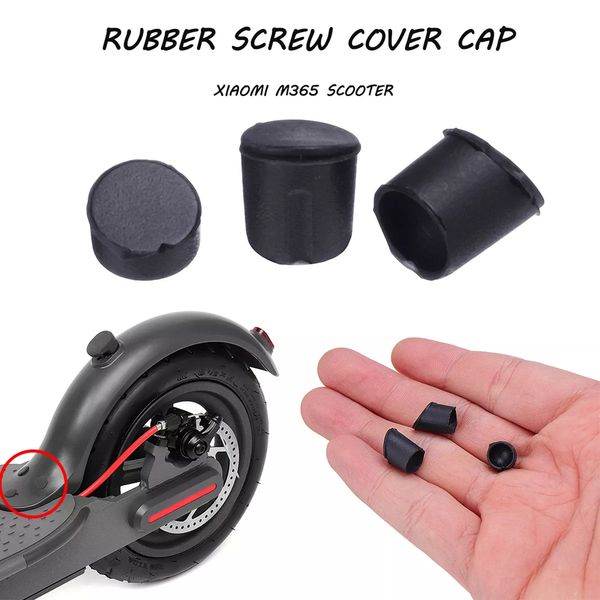 

rear mudguard rubber screw cap cover for xiaomi m365 electric scooter