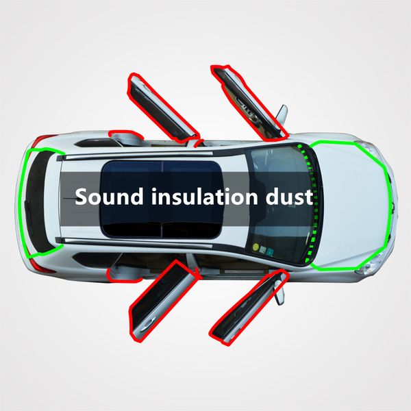 

for h6h2 trumpchi gs4 baojun 560 chang 'an cs75 boyue whole car door modified soundproof sealing strip