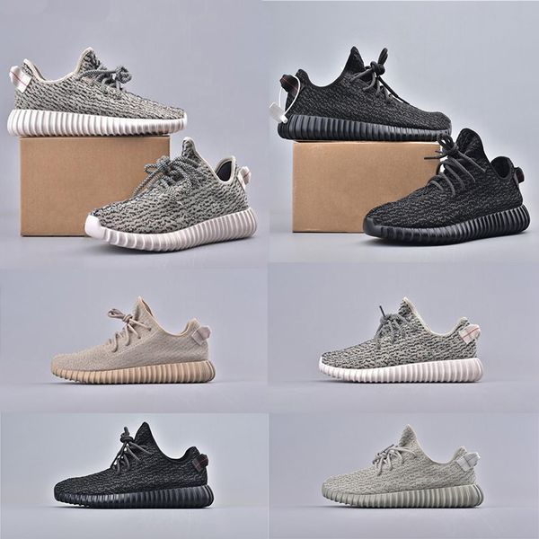 

men designer shoes kanye west v1 running shoes moonrock pirate black oxford tan turtle dove grey women sports fashion casual sneakers