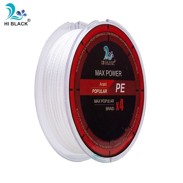 

2019 1pc 100m pe braided 4 strands fishing lines multi-filament fish line rope cord fishing wire for all