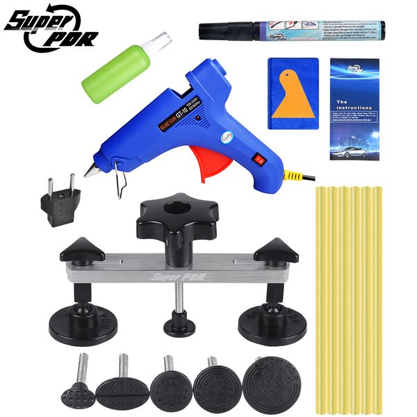 

pdr tool sets auto car body dent lifter remover repair puller car puller dent removal hand tool set for hail damage