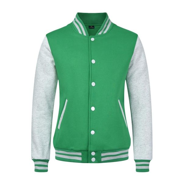 

2017 new fashion brand clothing baseball jacket men sweatshirt college sportswear jackets casual jacket mens clothing 9 colors, Black;brown