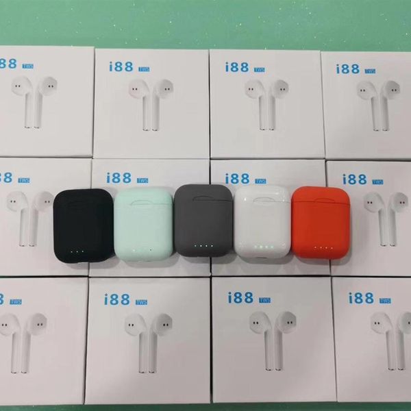 

I88 tw touch wirele earbud double v5 0 bluetooth headphone true tereo earphone wirele head et with touch control
